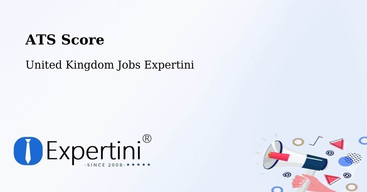 Resume ATS Score & Job Description Match Tool – Gorseinon - United Kingdom Jobs Expertini
