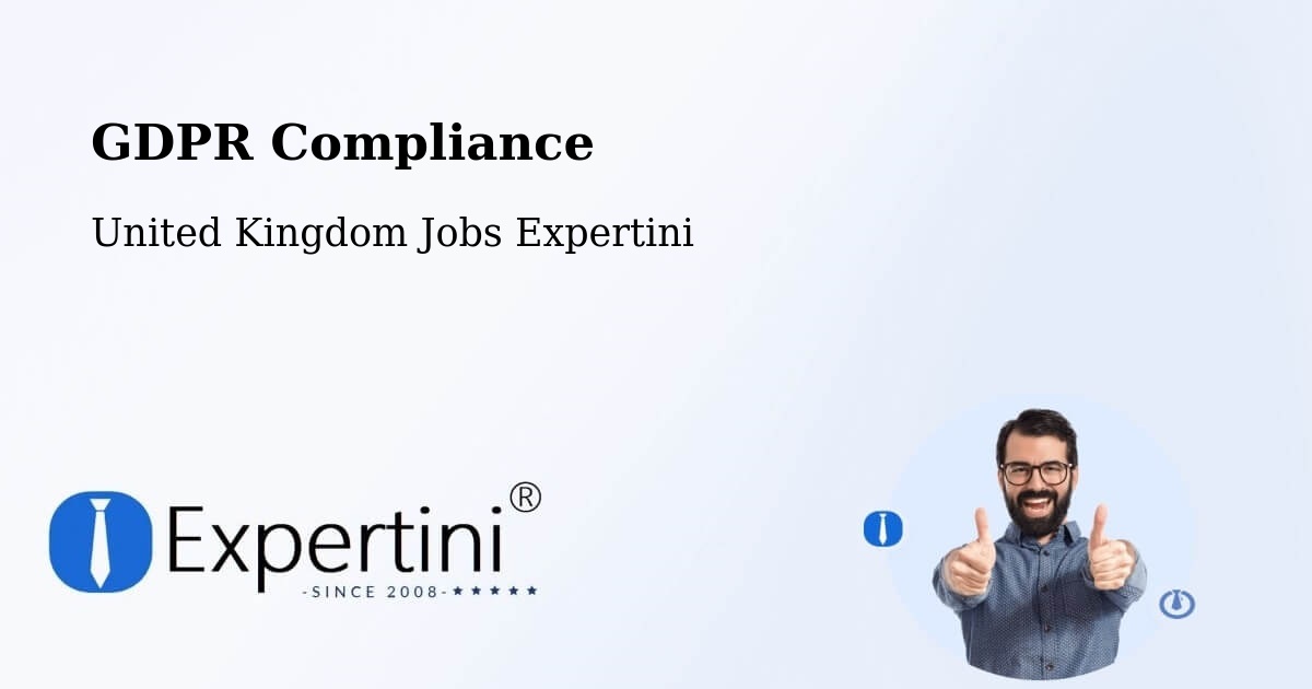 EU GDPR Compliance Statement – Gorseinon - United Kingdom Jobs Expertini