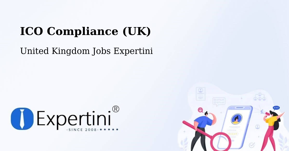 UK Data Protection & ICO Compliance – Gorseinon - United Kingdom Jobs Expertini