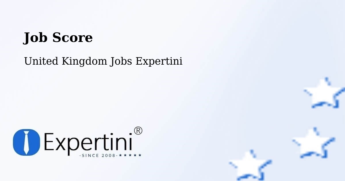 Job Score & Job Description Score Tool – Gorseinon - United Kingdom Jobs Expertini