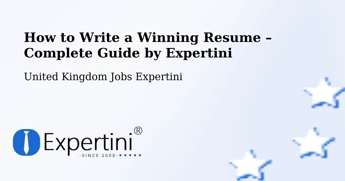 Resume Writing Guide for Job Seekers – Gorseinon - Gorseinon, United Kingdom Jobs Expertini